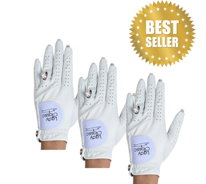 Lady Classic Nail & Ring Glove 3-Pack