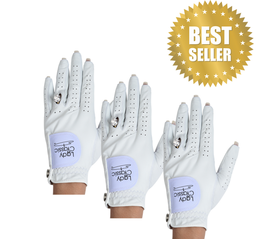 Lady Classic Nail & Ring Glove 3-Pack